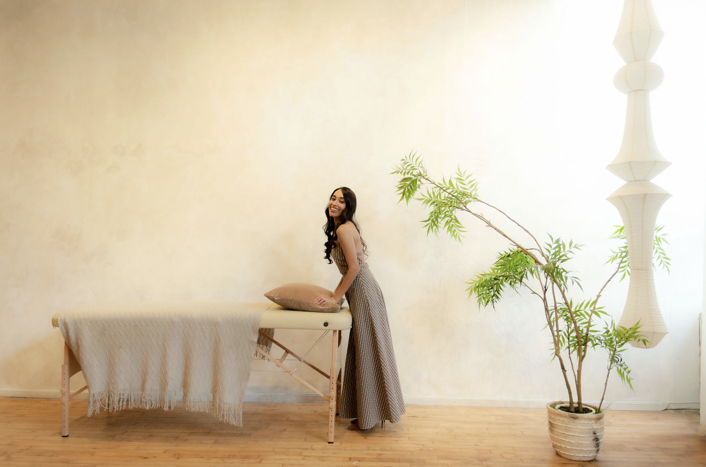Senuri treatment room